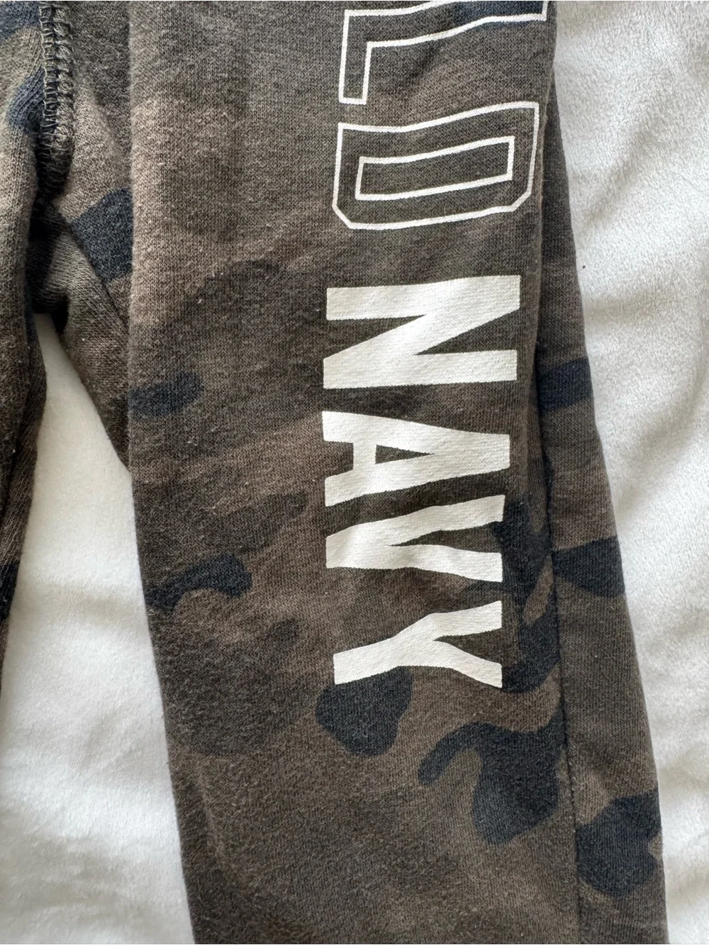 Old Navy Sweatsuit Set Camo Zip Hoodie Jogger Pants